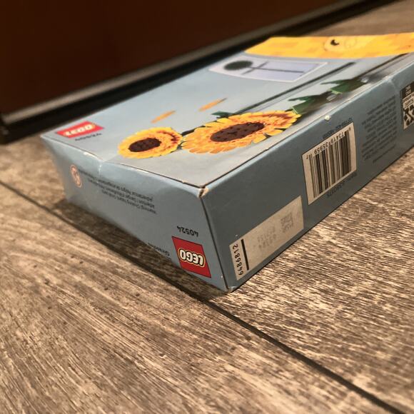 Lego 40524 Creator Botanical Valentines Day Sunflowers 2022 - Brand New As Is❗️ - Picture 5 of 6